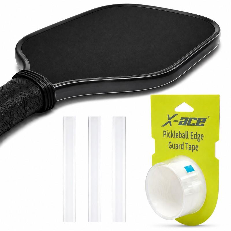 3.0 Pickleball Paddle Edge Guard Stretchable Anti-Wrinkle Wear-Resistant Tape Rackets