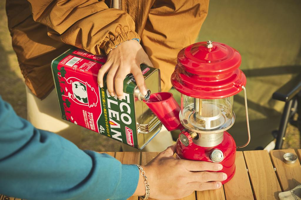 Coleman White Gasoline Eco Clean 4L 170-6760