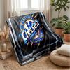 Chelsea FC Theme blanket Soft Flannel Blanket Plush Throw Blanket Cozy Sofa Bed Blanket for Home Decor