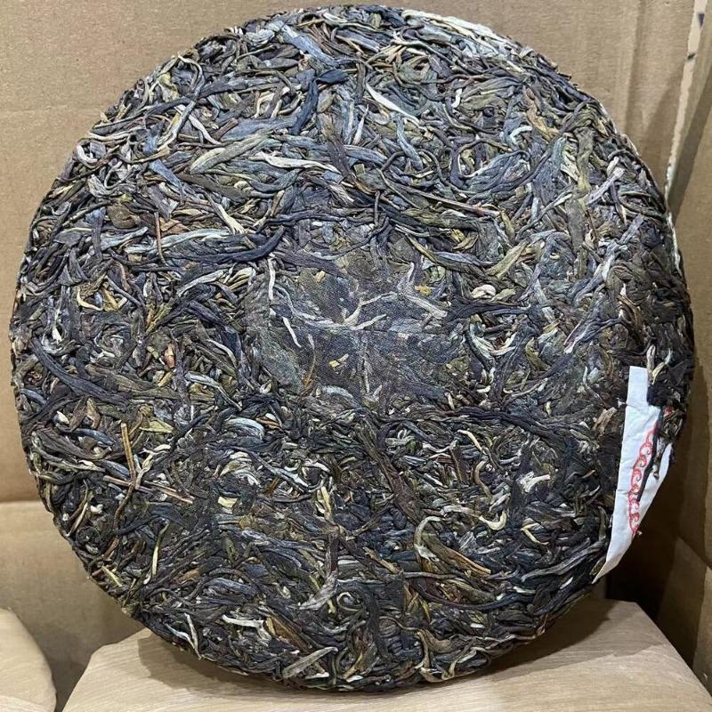 357g Vår Pu-erh Rå Te Yunnan Xigui Gammelt Tre Puerh Shengcha Pu'er Grønn Te