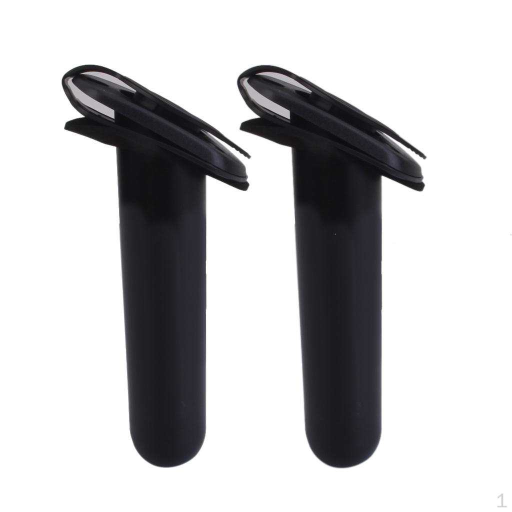 

2Pcs Flush Mount Fishing Rod Pole Holder Stand Bracket Rest for Kayak Canoe Boat