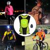 5L Cycling Backpack Luminous LED Turn Signal Reflective Safety Night Riding Running Camping USB Rechargeable Outdoor Waterproof Bag