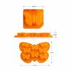 Butterfly Mold Silicone Baking Accessories DIY Sugar Craft Biscuits Pastry Chocolate Cutter Mould Fondant Cake Decorating Tools