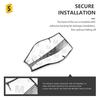 Carbon Fiber Car Gear Shift Cover G29 G20 Car Decoration Carbon Gear Knob for BMW  X5 Z4