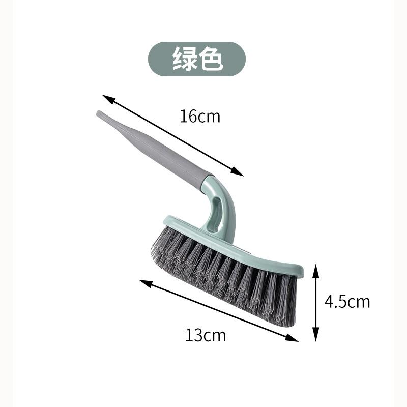 Household Cleaning Crevice Brush, Bathroom Toilet Tile Wall Crevice Cleaning Tool, Multifunctional Sink Crevice Cleaning Brush