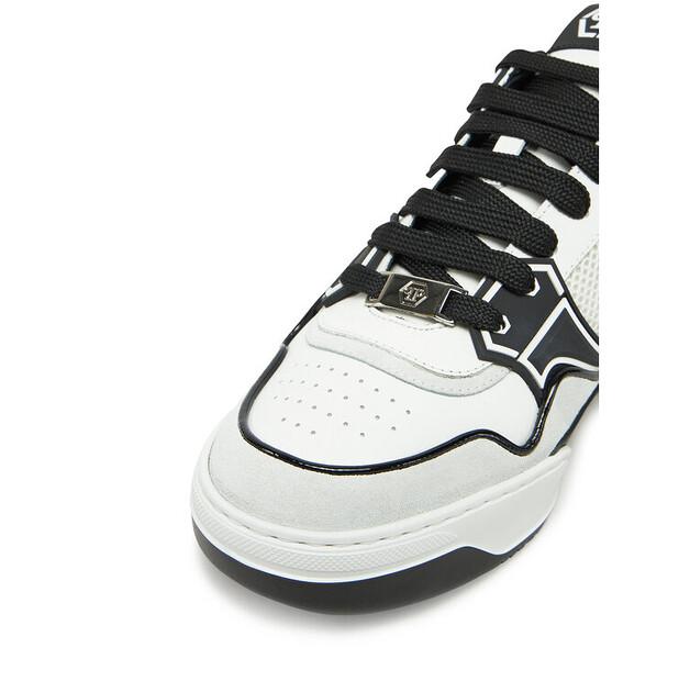Мужские кроссовки PHILIPP PLEIN Saes msc4017 ple010n0102 белый