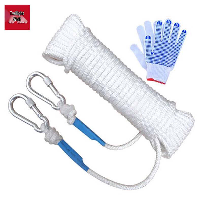 Steel Core Slow-Descent Safety Rope