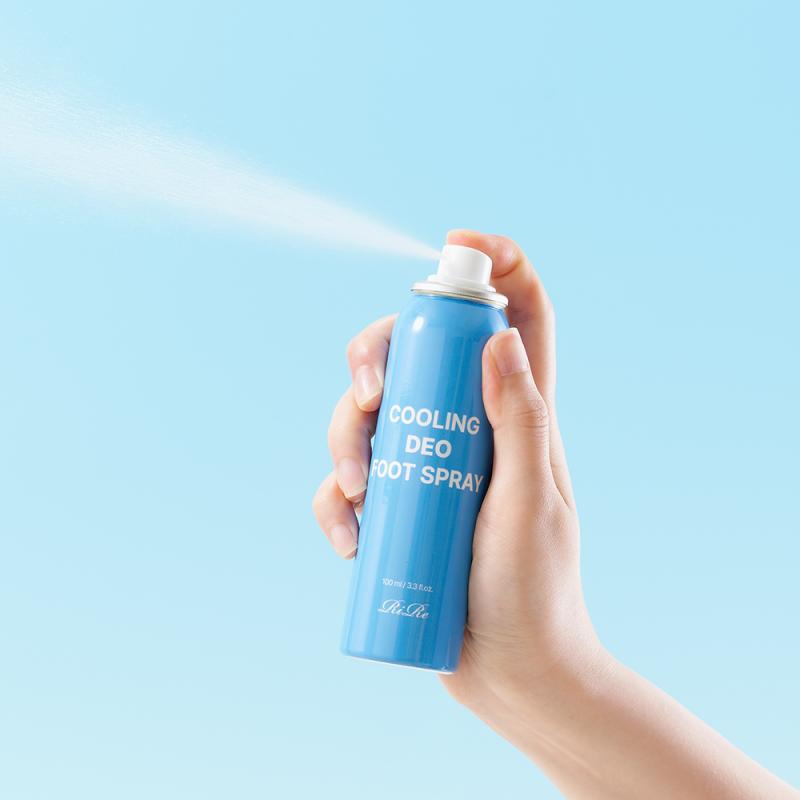 RIRE Spray Răcoritor Deo pentru Picioare/Deodorant pentru Picioare, Miros de Pantofi