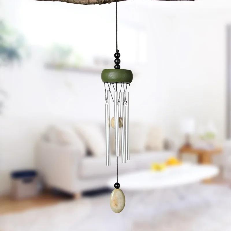 Wind Chimes Pendant Aluminum Tube Metal Pipe Wind Chimes Bells Balcony Outdoor Yard Garden Home Hanging Decorations  Features: