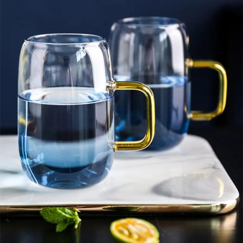 Glas Kaltwasserkanne Haushalts Hochtemperaturbeständig Große Kapazität Teetasse Hitzebeständig Explosionsgeschützt Teekanne Saftkanne