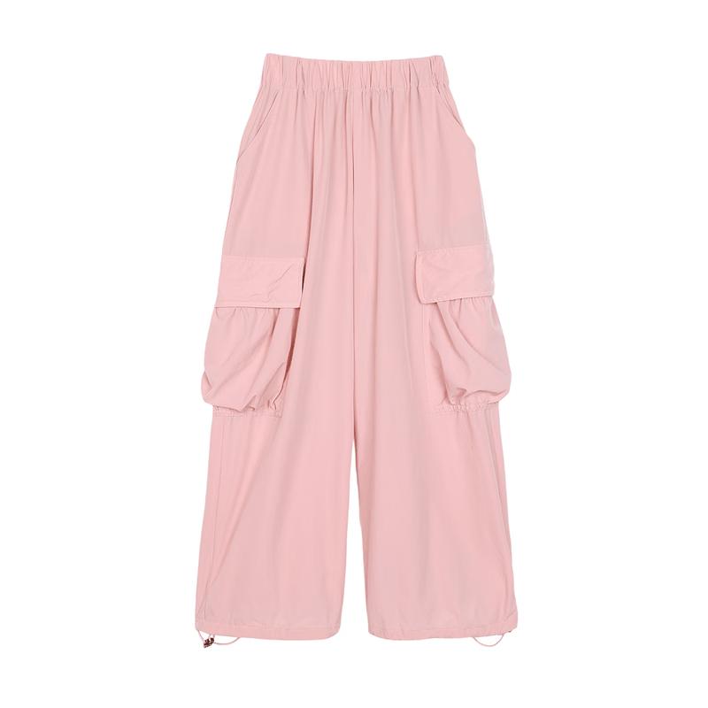 Girls  Stylish Summer Cool Cargo Pants 160