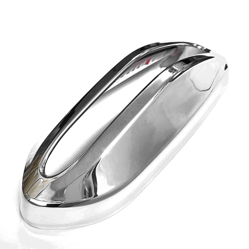 CGP Antenna Cover for Toyota S700V, S710V, S700W, S710W Deck Van, Pixis Van, Dias, and Sambar Van, Chrome Plated, CGP6258-T