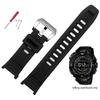 Silikon-Gummi-Uhrenarmband für Casio 3206 3135 PRG-130Y PRW-1500 PRW-1500Y Spezielles Armband PROTREK 26*18mm Herren-Uhrenarmband Armband