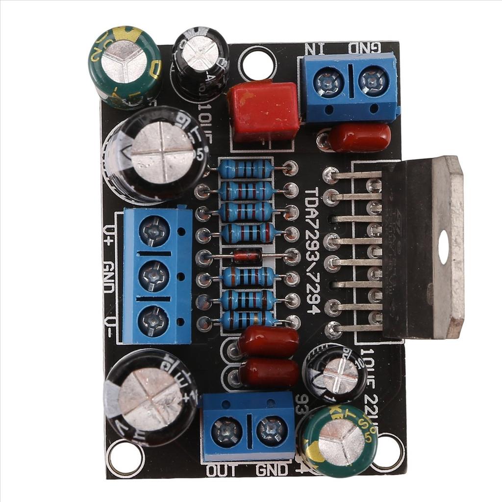 TDA7294 Audio Amplifier Board Amplificador 85W Mono Power Amplifier Board BTL Amp Assembled Board