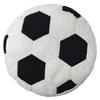 Modern Style Soccer Plush Pillow With Teddy Velvet Cover For Home Decor And Gifts