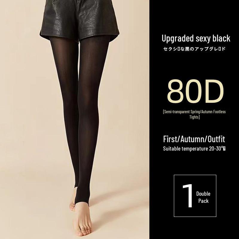 Collants Noir Ultra-Fins pour Femmes: Anti-accrocs, Haute transparence, Améliore les jambes, Parfait pour le printemps, l'été et l'automne