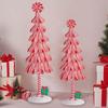 Festival Christmas Tree Decoration Nature Friendly PVC Ornament For Indoor and Outdoor Holiday Party Decors
