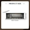 1/64 Model Car Display Case Diorama Decorative Scenario Toy Storage Box Showcase Organizer for