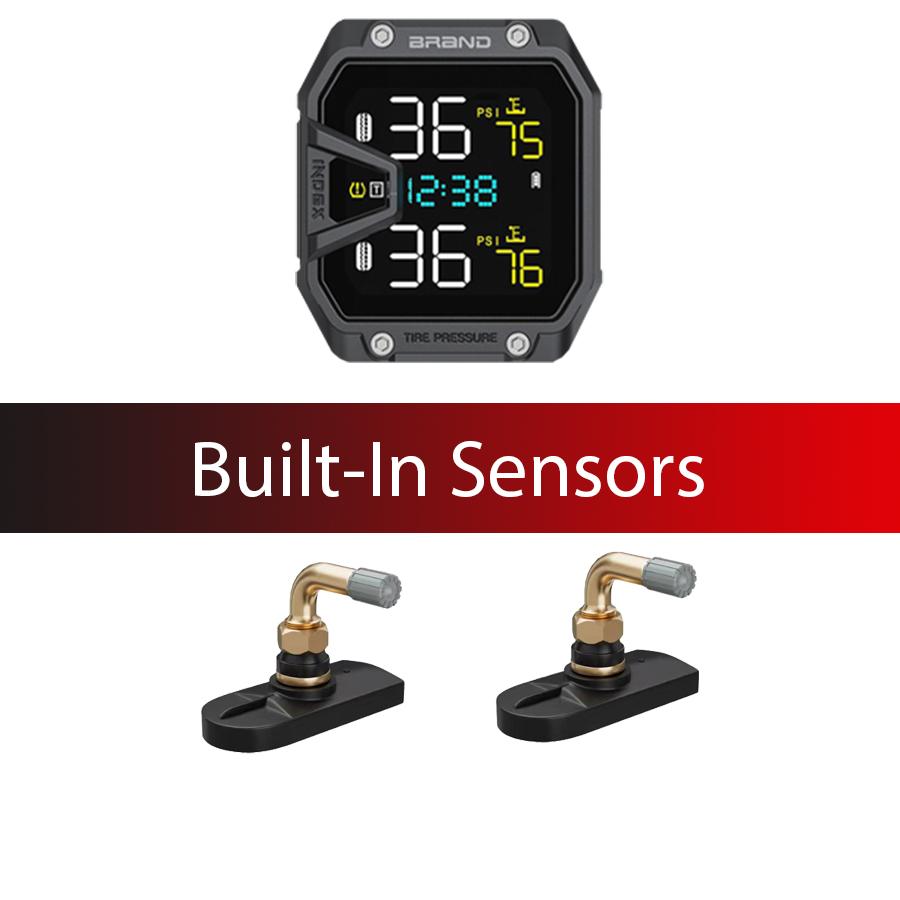 YanAbode TMPS Motorcycle Tire Pressure Sensor