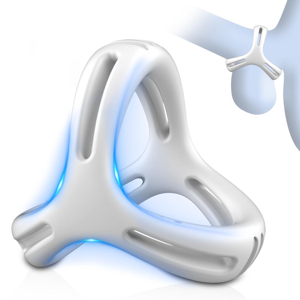 Penis Ring For Men Silicone Cock Ring Sex Toys For Man Delay Ejaculation Stronger Erection Adult Goods Erotic Toys For Couple 18