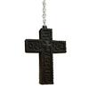 Squid Necklace Chinese Character Ten-Shaped Pendant Necklace with Secret Compartment