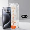 For Oneplus 15 Dust Free Easy Installation Screen Protector For Oneplus 15 Full Cover Tempered Glass Phone Film Oneplus 15