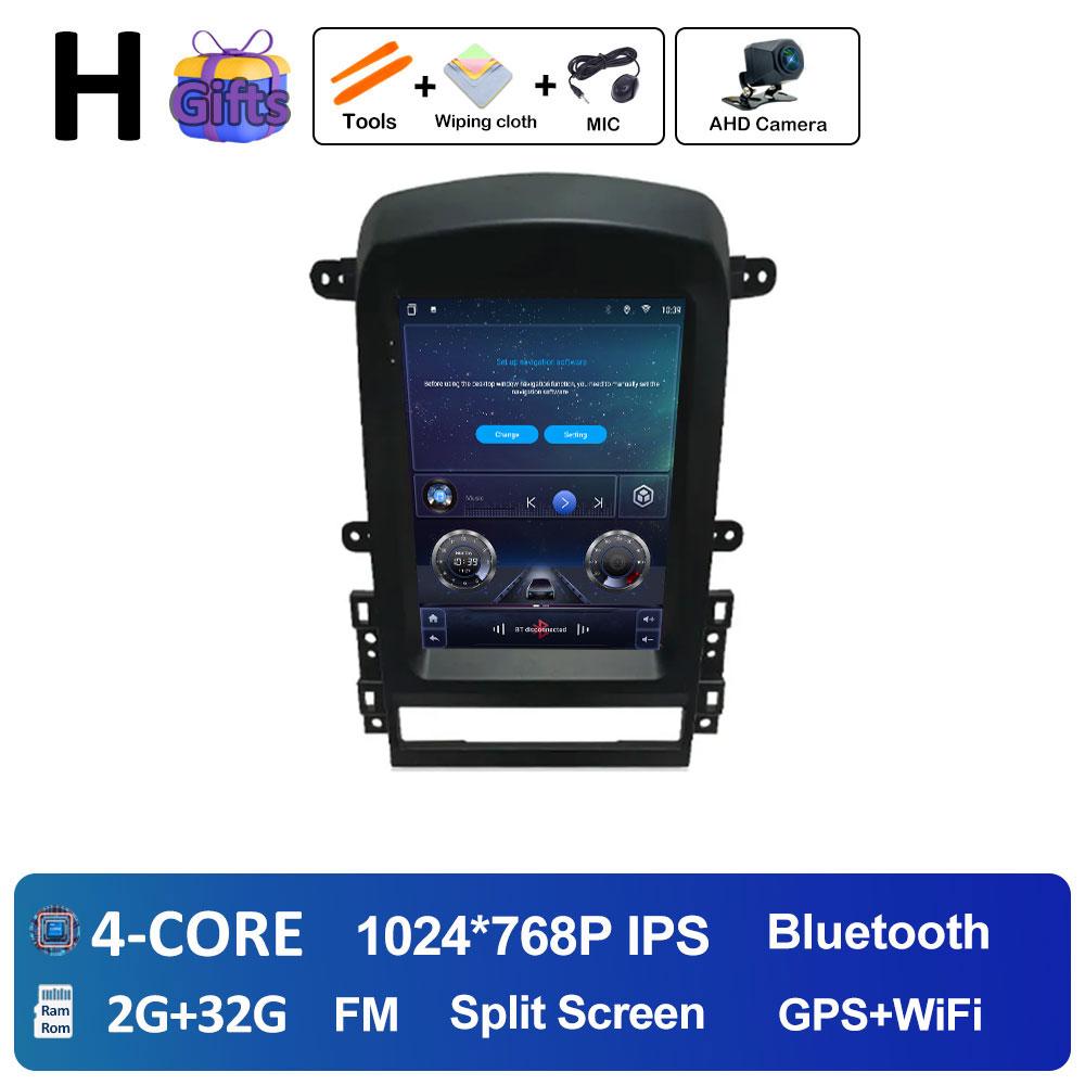 Android Auto Wireless Carplay For Chevrolet Captiva 2006 2007 2008 2009 2010 2011 2012 GPS Navigation Bluetooth WIFI Accessories
