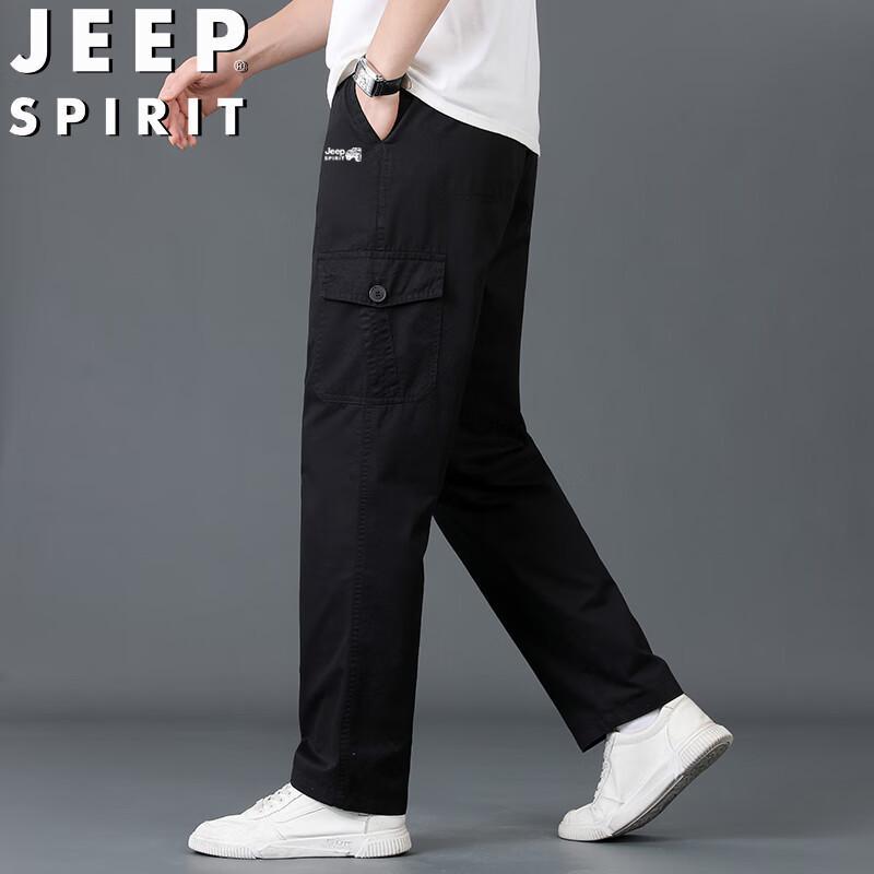 

JEEP SPIRIT Men s Loose Straight Cargo Pants XL