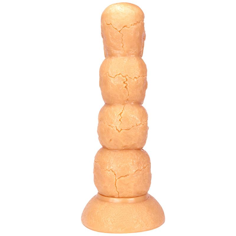 11cm Skull Oversized Anal Plug Penis Shaped Anal Plug Alternative Anal Dilator Huge Chrysanthemum Masturbation Device