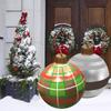 Christmas Inflatable Ball Christmas Bauble Made Of PVC Inflatable Ball Personalised Decoration