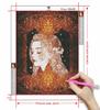 Pittura diamante 5D fai da te pieno quadrato/rotondo ritratto classico diamante ricamo punto croce kit mosaico decorazioni per la casa arte della parete