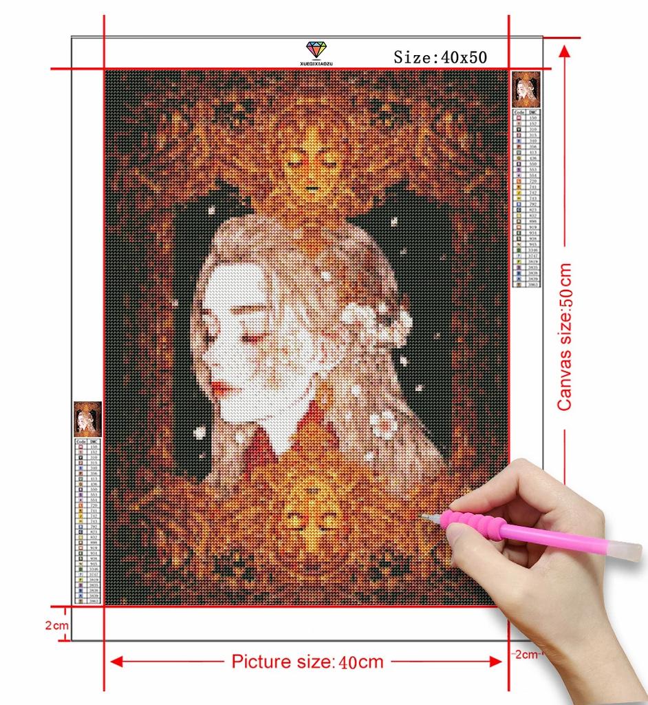 Pittura diamante 5D fai da te pieno quadrato/rotondo ritratto classico diamante ricamo punto croce kit mosaico decorazioni per la casa arte della parete