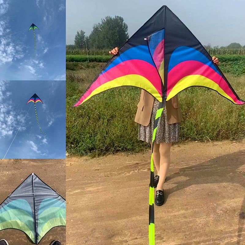 Drachenschwänze mit Griff Outdoor-Spielzeug für Kinder Drachen Nylon Ripstop Albatros-Drachen