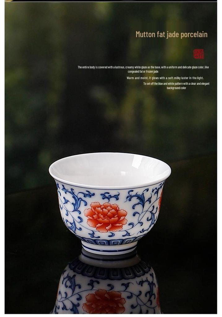 Elegant White Porcelain Gongfu Tea Set: One Pot, Four Cups - Perfect for Home, Office, or Gifts