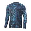 Christmas Style Cartoon Elk Print Long-sleeve T-shirt Casual Top with Forest Pattern for Daily Wear