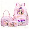 Set Zaino Scolastico 3 Pezzi – Zaino per Studenti con Borsa Pranzo e Astuccio