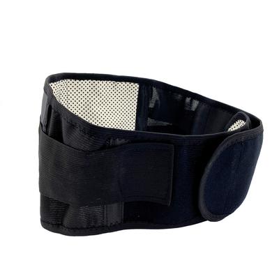 Cinturón Lumbar de Soporte Ajustable Duradero y Seguro, 1 Pieza, Auto-calentable, Magnético, Banda de Masaje Lumbar