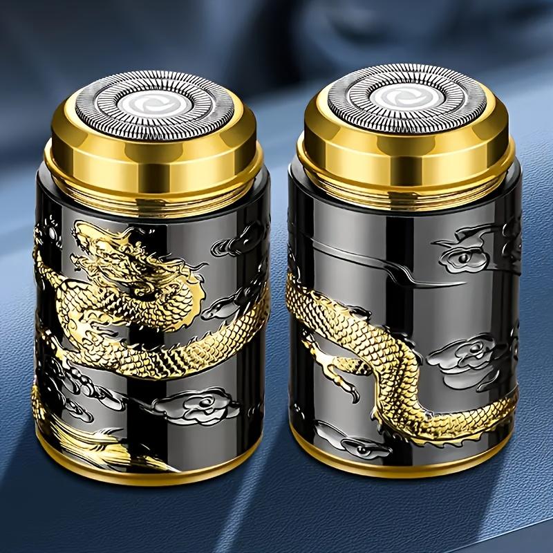 Mini electric shaver with a metal body. A portable and powerful shaver suitable for both men and women. It is TYPE-C rechargeable