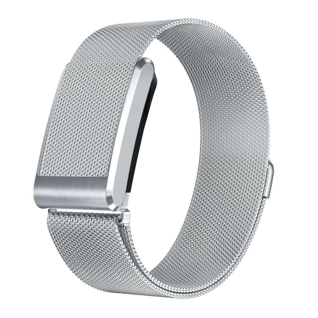 Loop Milanese Per WHOOP 5.0 MG Smart Magnetico Acciaio Inossidabile Cinturino Per WHOOP ONE Braccialetto Per Whoop Life ECG Cinghie Accessori