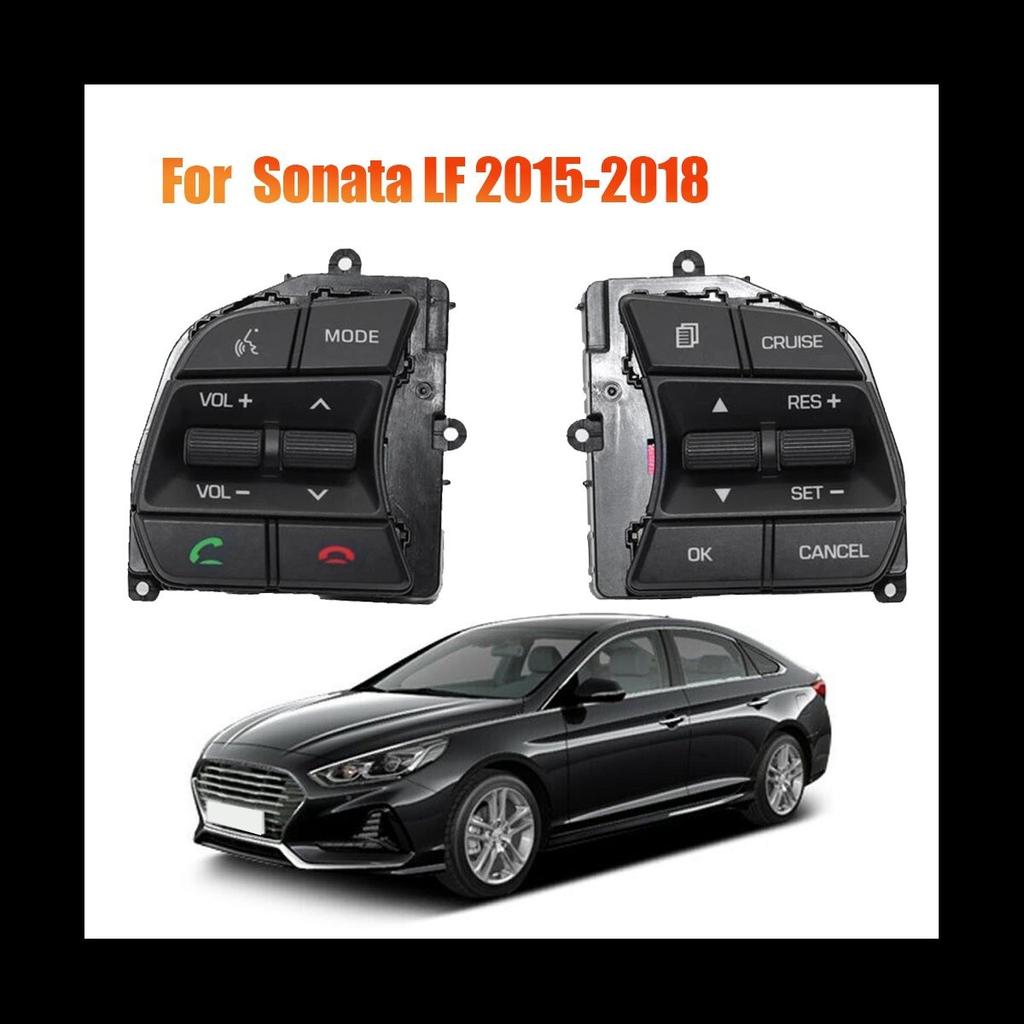 96700-C1510 Steering Wheel Switch Volume Button Left for Hyundai Sonata LF 2015-2018 Car Bluetooth Phone Music Buttons