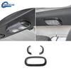 Rear Front Reading Light Lamp Cover Trim Panel For Jeep Wrangler JK 11-17 4Door