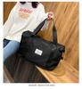Foldable Large Capacity Travel & Fitness Bag with Wet/Dry Separation