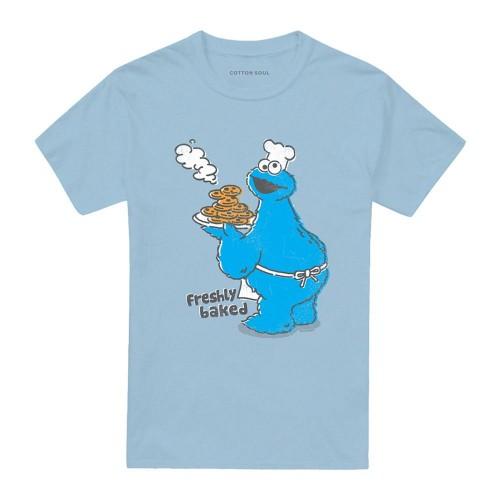 Sesame Street Unisex Adult Freshly Baked T-Shirt
