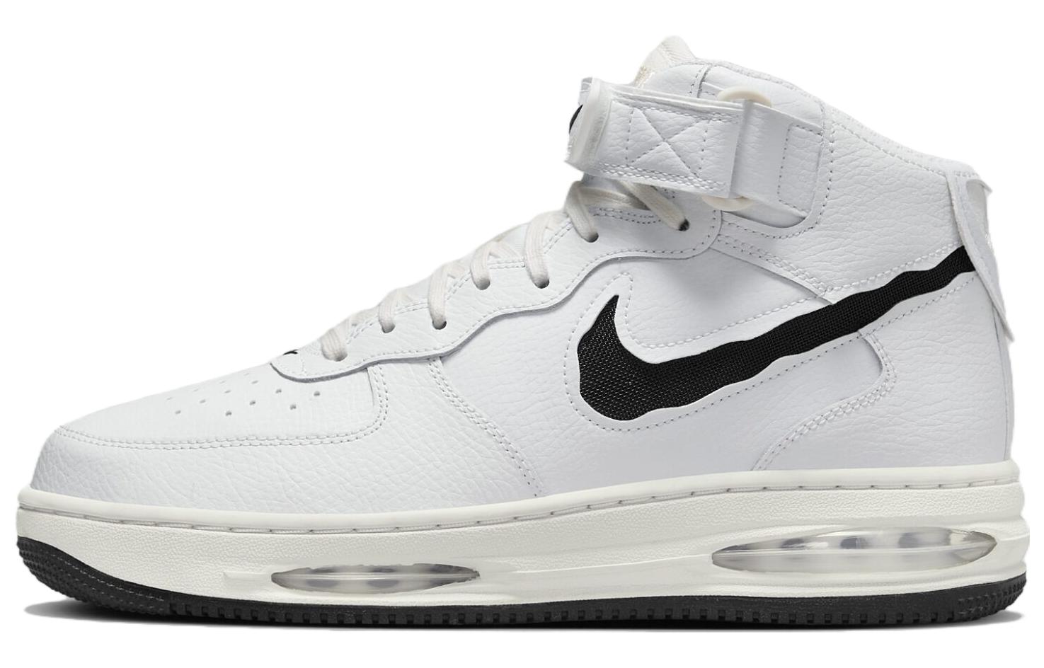 

Nike Air Force 1 Mid Evo Remastered White Black FB1374-101 40.5