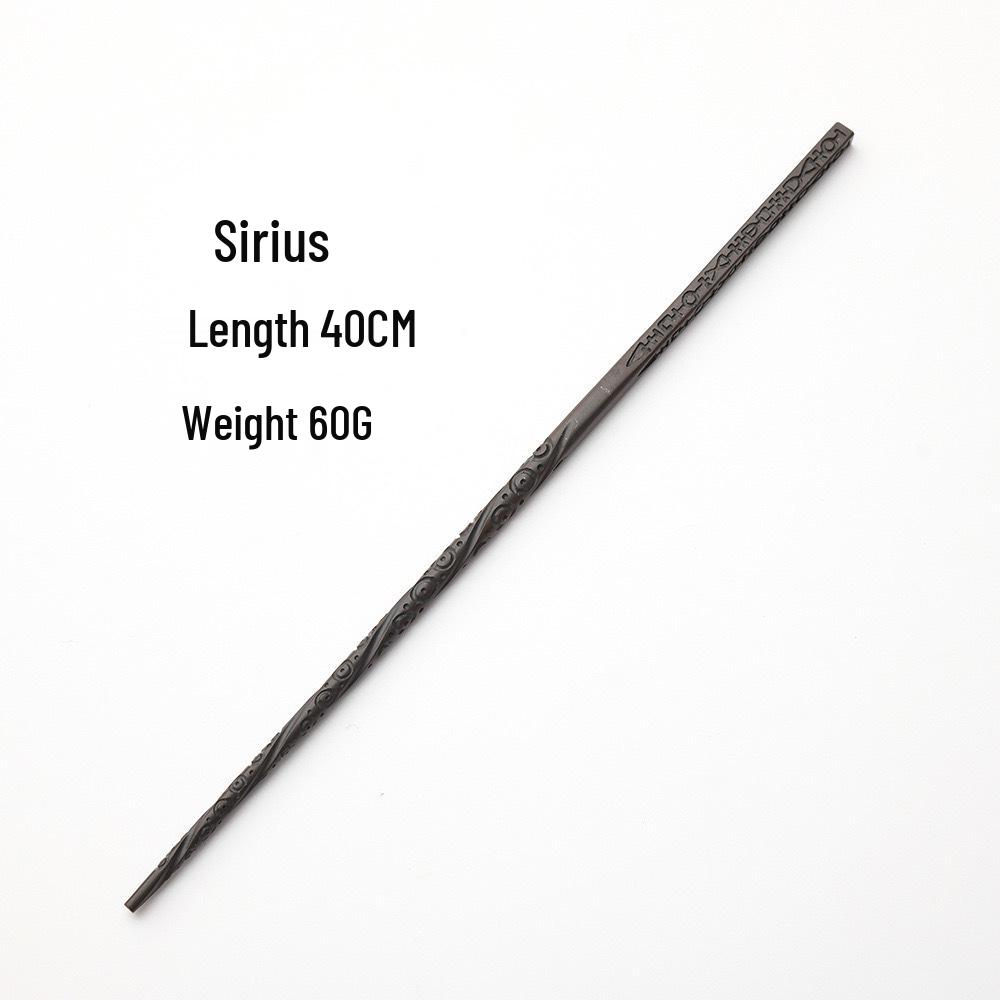 Металлическая волшебная палочка Гарри Поттера и Гермионы Resin Metal Core