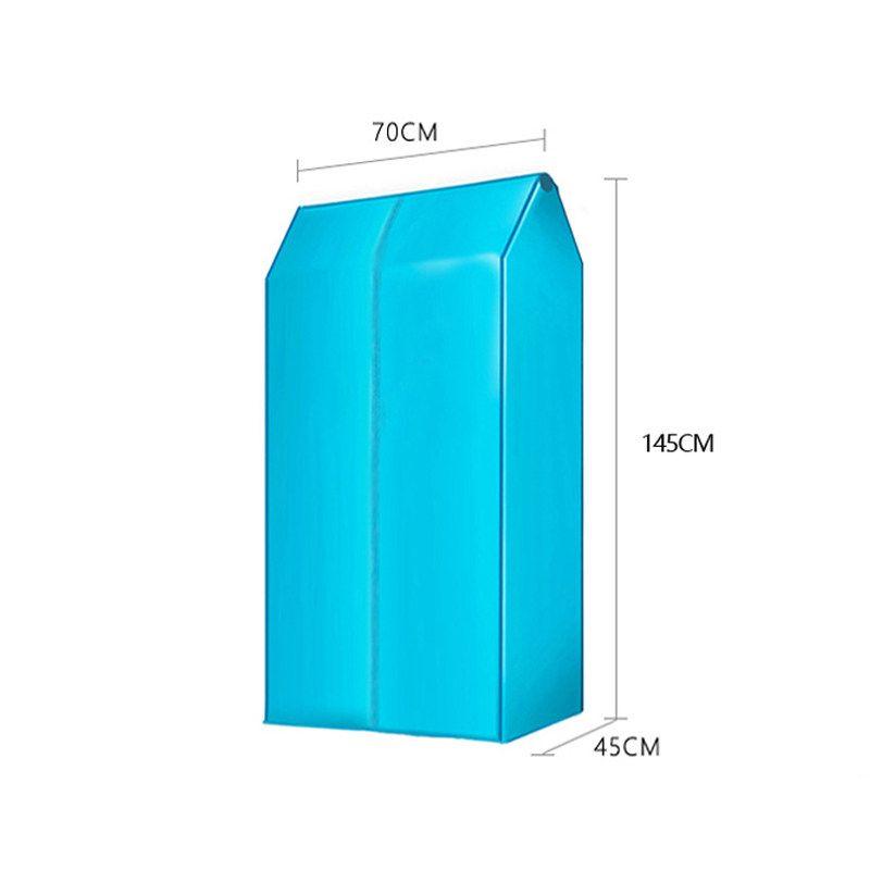 For Home Dryers Fabric Covers Square Neutral Dryer Outer Cover Oxford Cloth Outer Cloth Cover Dryer Accessories Rack Hanging Cloth Cover-Blue