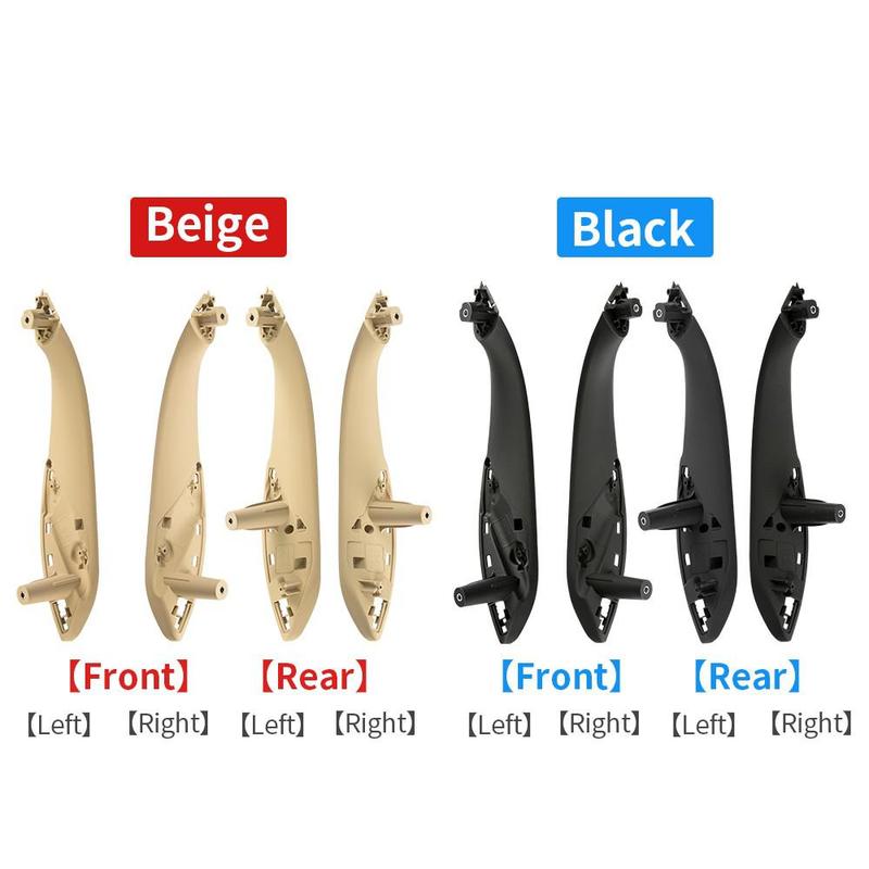 Car Accessories Auto Inner Doors Handle Pull Trim Cover For F30 M3 F80 F31 F32 F33 F34 BMW 3 4 Series 2012-2018
