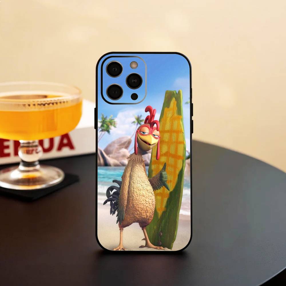F-FUNNY C-Chicken J-Joe Surf   Phone Case Silicone Soft For IPhone 17 16 15 14 13 12 11 X XR Plus Pro Max Plus