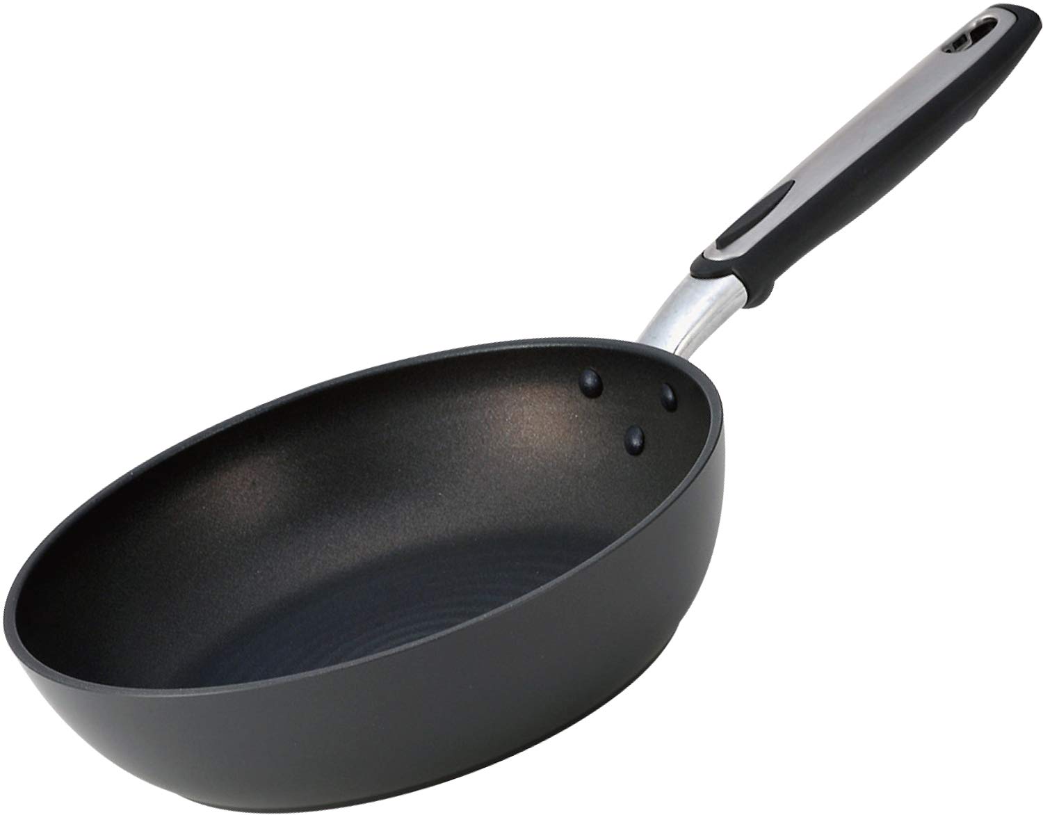 

Сковорода Hokuriku Aluminum, 24 см [Совместима с индукционными плитами], Легкая, IH Versage, С тефлоновым покрытием, Сделано в Японии