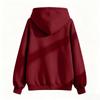 Women's 3D Printed Color Hoodie Long Sleeve Loose Fit Winter Sweatshirt
